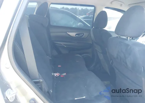 2016 Nissan Rogue S из США, поврежденный, VIN JN8AT2MV7GW141303